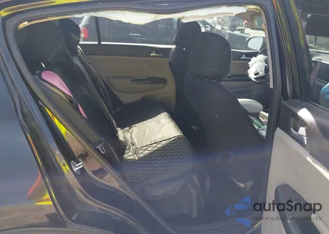 2020 Kia Sportage Lx из США, поврежденный, VIN KNDPM3AC8L7629174